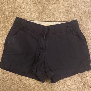 JCrew Navy Blue Shorts
